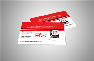 Business Card Design by anshtoyj for this project | Design: #4488919