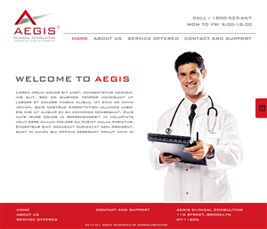 Web Design by NirmalCreation for this project | Design: #4453528