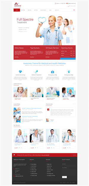 Diseño Web por tarek_cs para este proyecto | Diseño #4426278