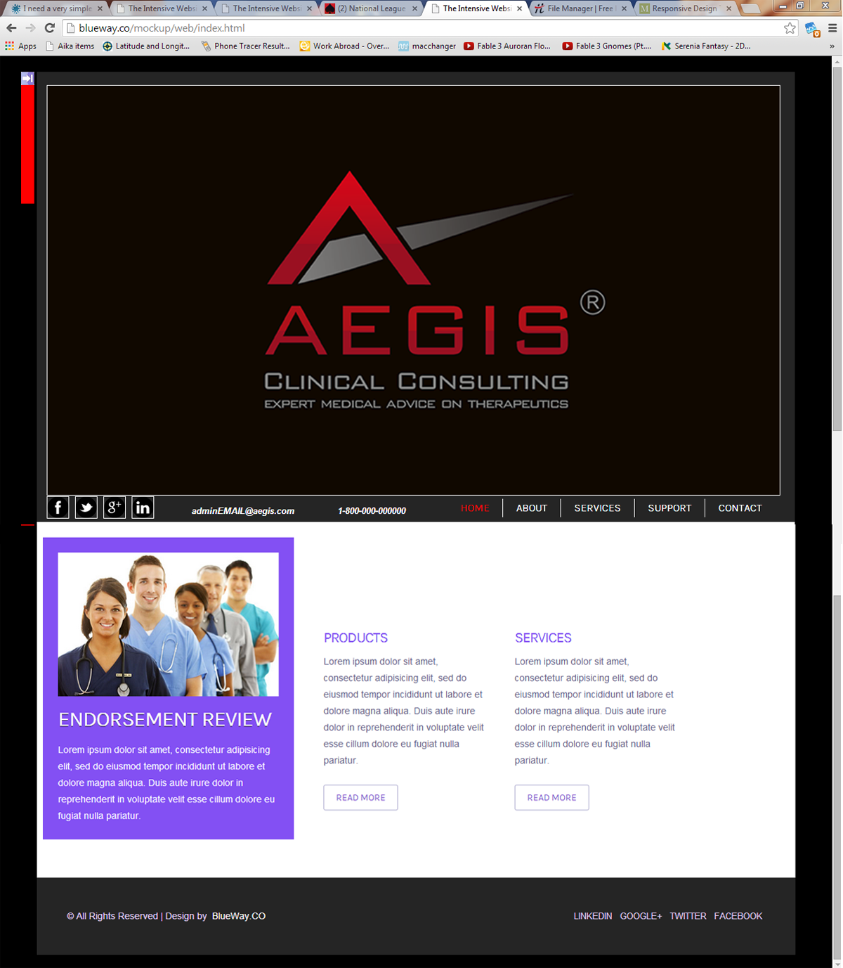 Web Design by RBLee for this project | Design #4440975