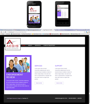 Web Design by RBLee for this project | Design: #4458648