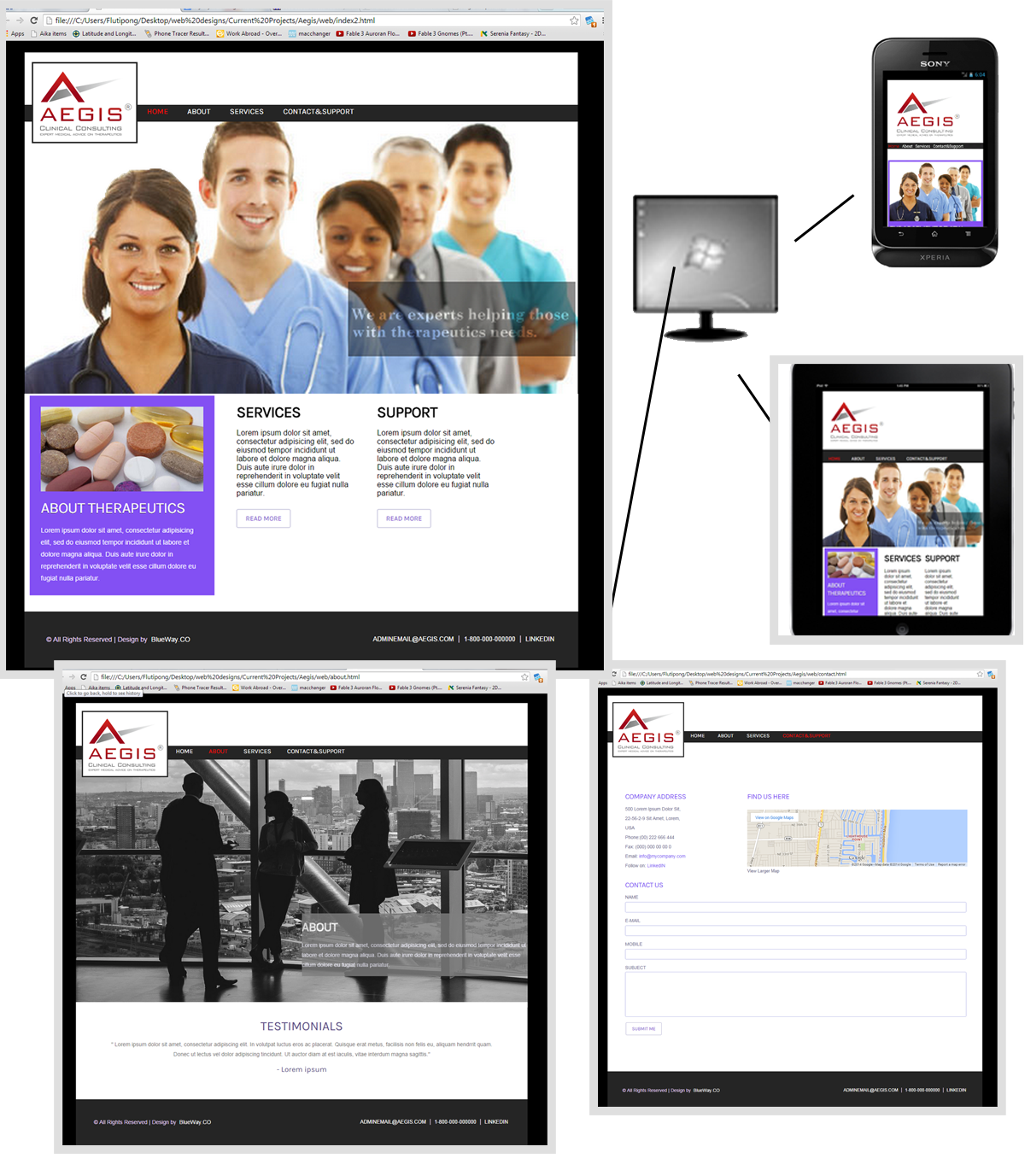 Web Design by RBLee for this project | Design #4471175