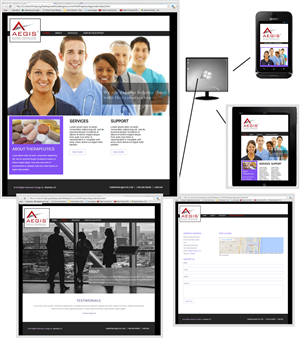 Web Design by RBLee for this project | Design: #4471175