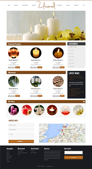 Wordpress Design by web deskers for this project | Design #4475167