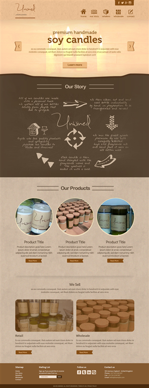 Wordpress Design by TGDesigns