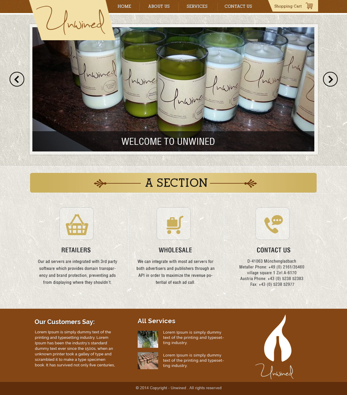 Wordpress Design by webxvision for this project | Design #4465816