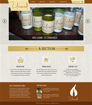 Wordpress Design by webxvision