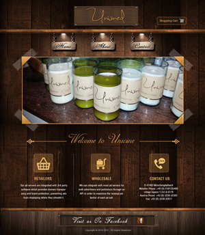 Wordpress Design by webxvision for this project | Design: #4465900