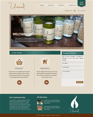 Wordpress Design by webxvision for this project | Design: #4500346