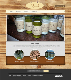 Wordpress Design by webxvision for this project | Design: #4500353