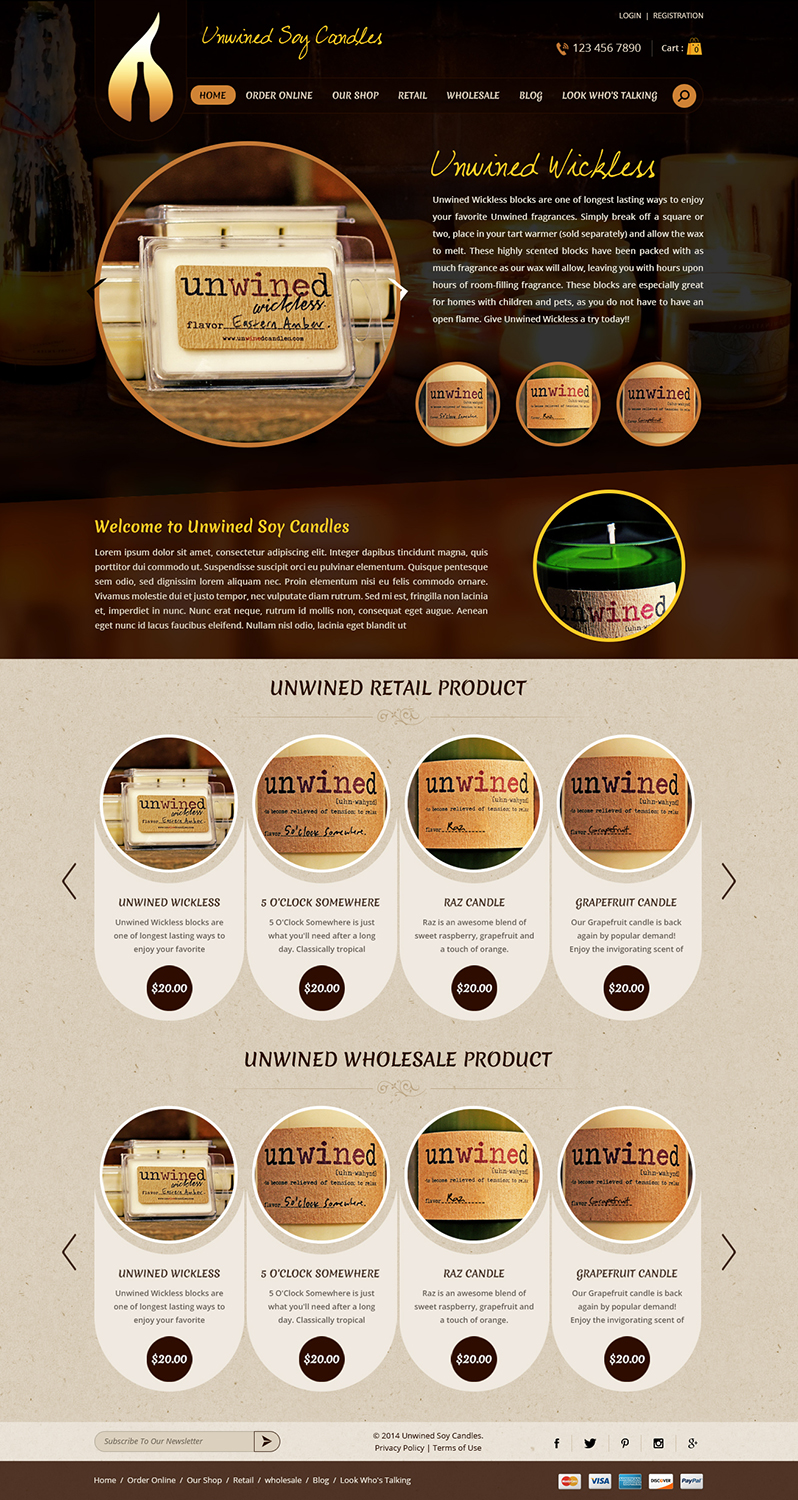 Wordpress Design by Creative Usha for this project | Design #4469092