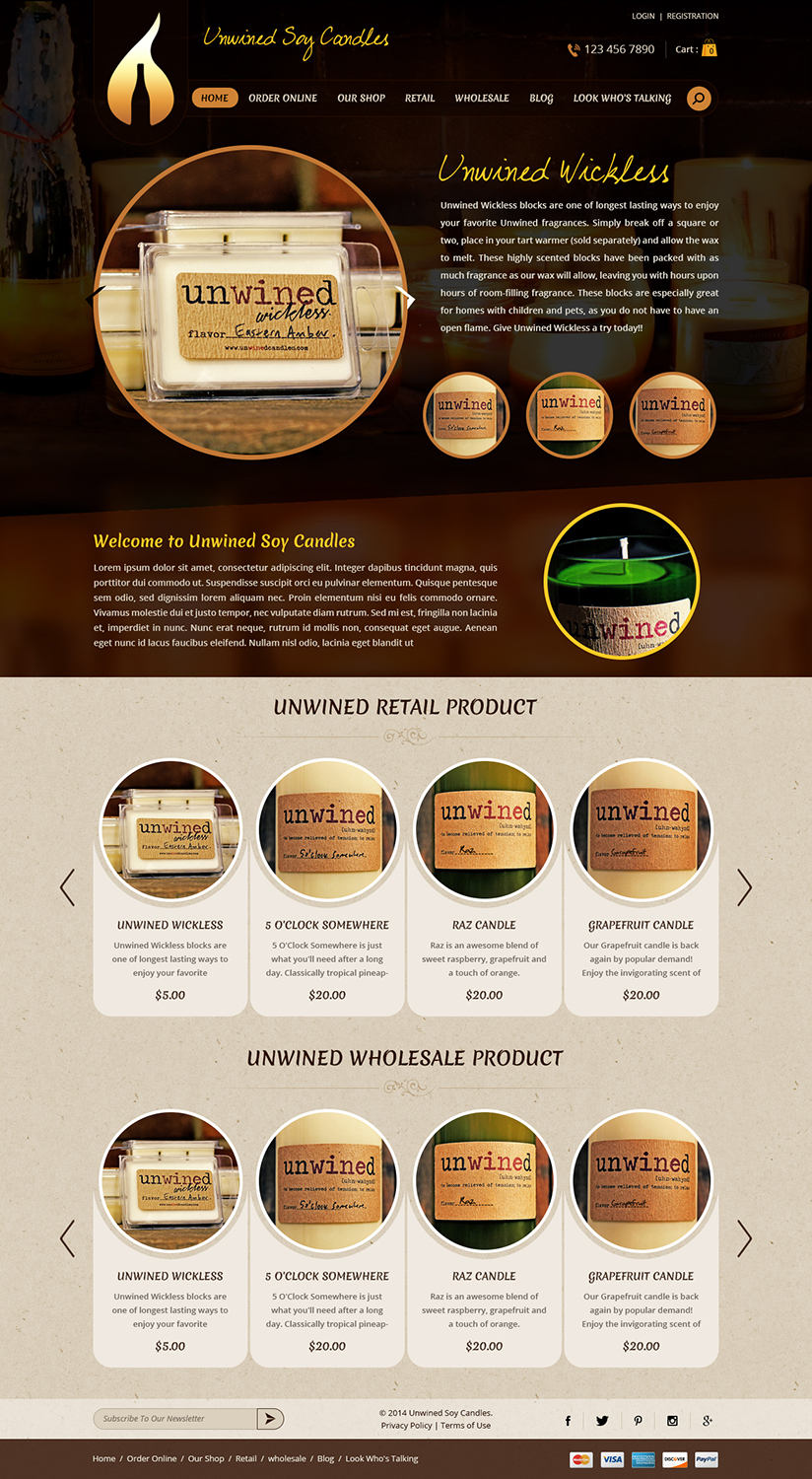 Wordpress Design by Creative Usha for this project | Design #4469093