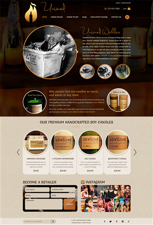 Wordpress Design by Creative Usha for this project | Design #4514778