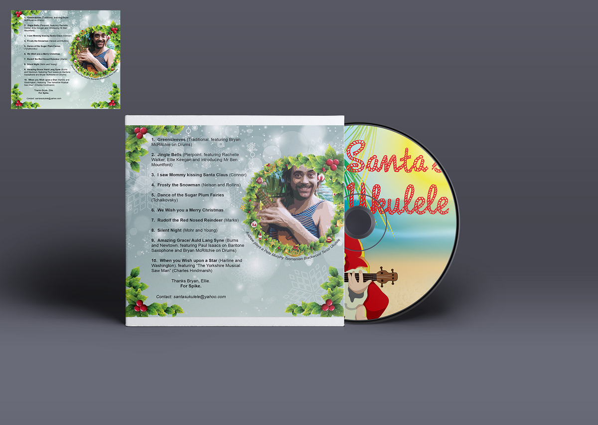 CD Cover Design by Naiomi for this project | Design #4723579