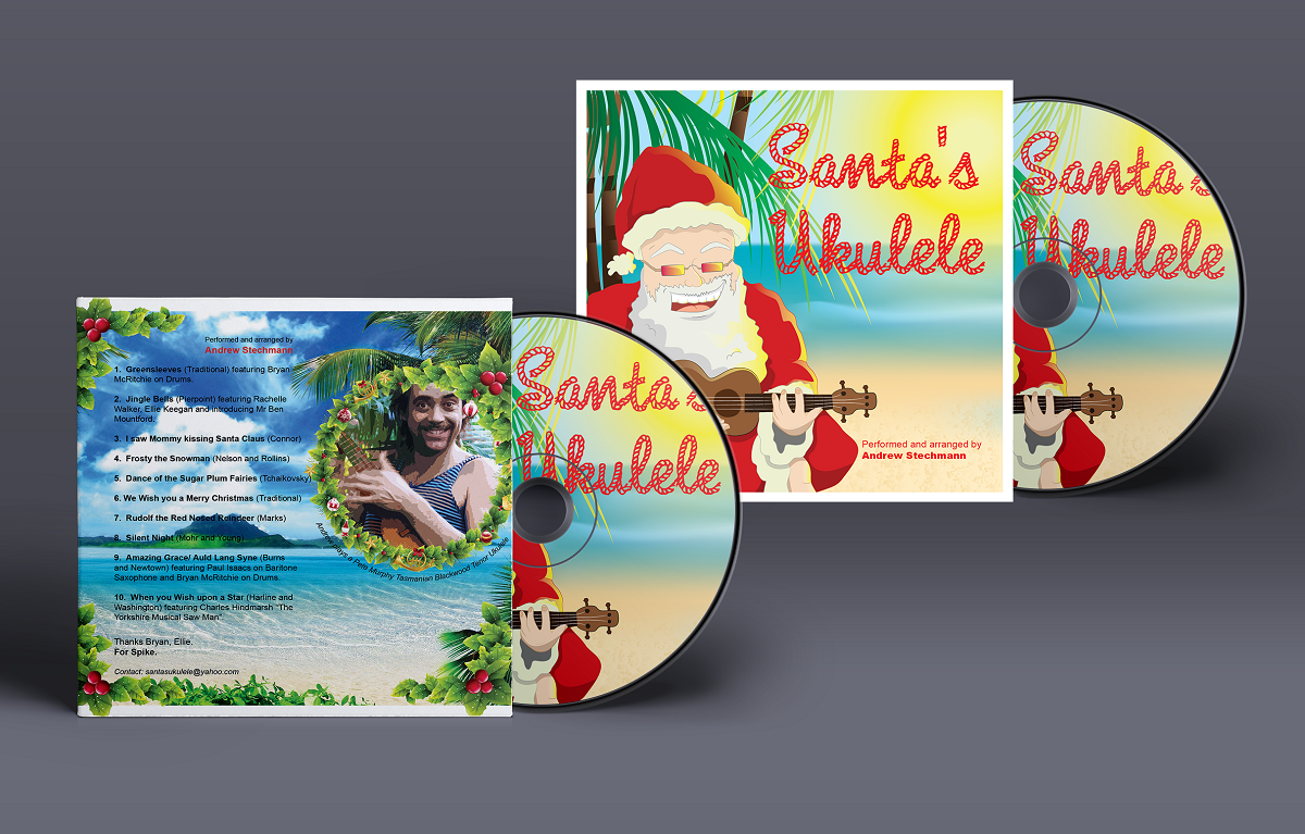 CD Cover Design by Naiomi for this project | Design #4819293