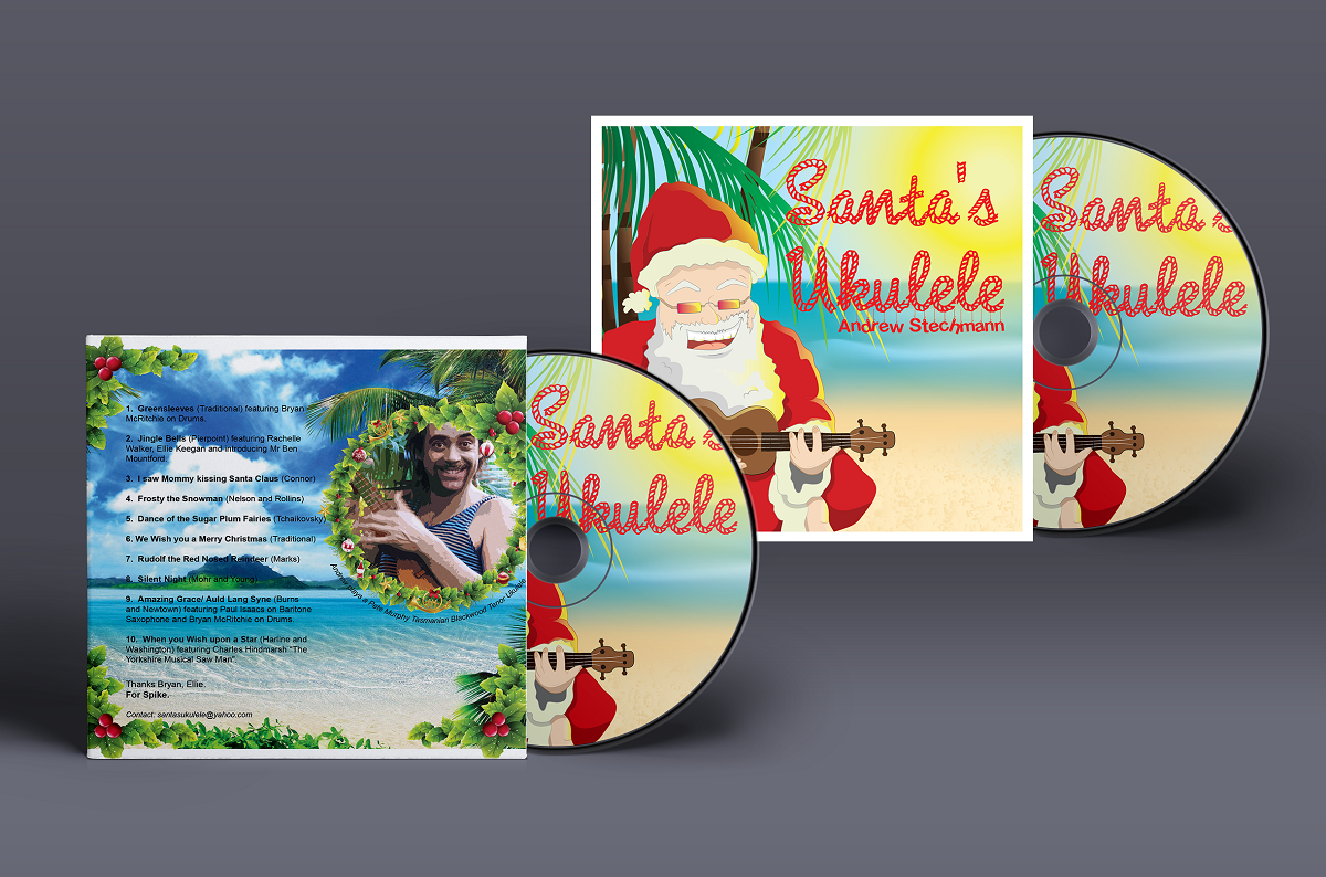 CD Cover Design by Naiomi for this project | Design #4825182