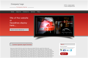 Web Design by Sahibjot Singh