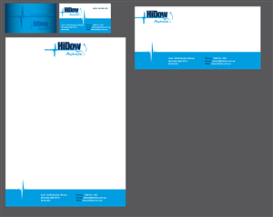 Stationery Design by Andrea