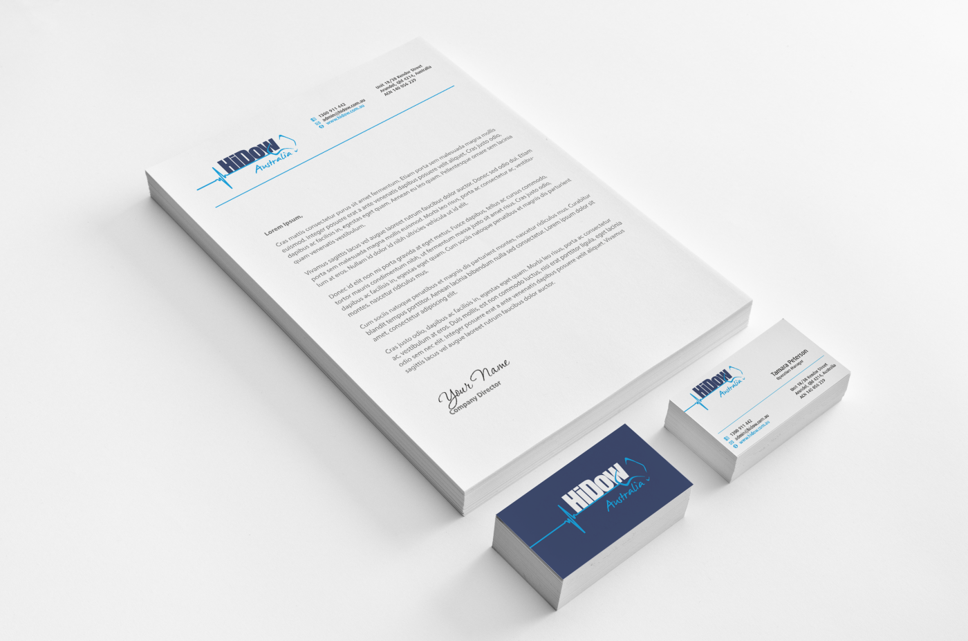 Stationery Design by HYPdesign for Plasma Medicine | Design #1265920