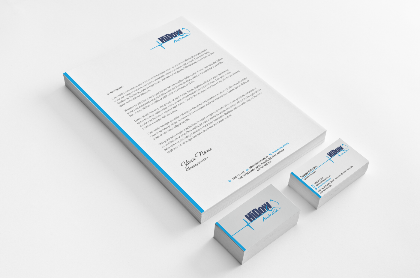 Stationery Design by HYPdesign for Plasma Medicine | Design #1265925