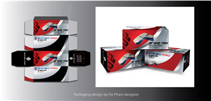 Packaging Design by Hana