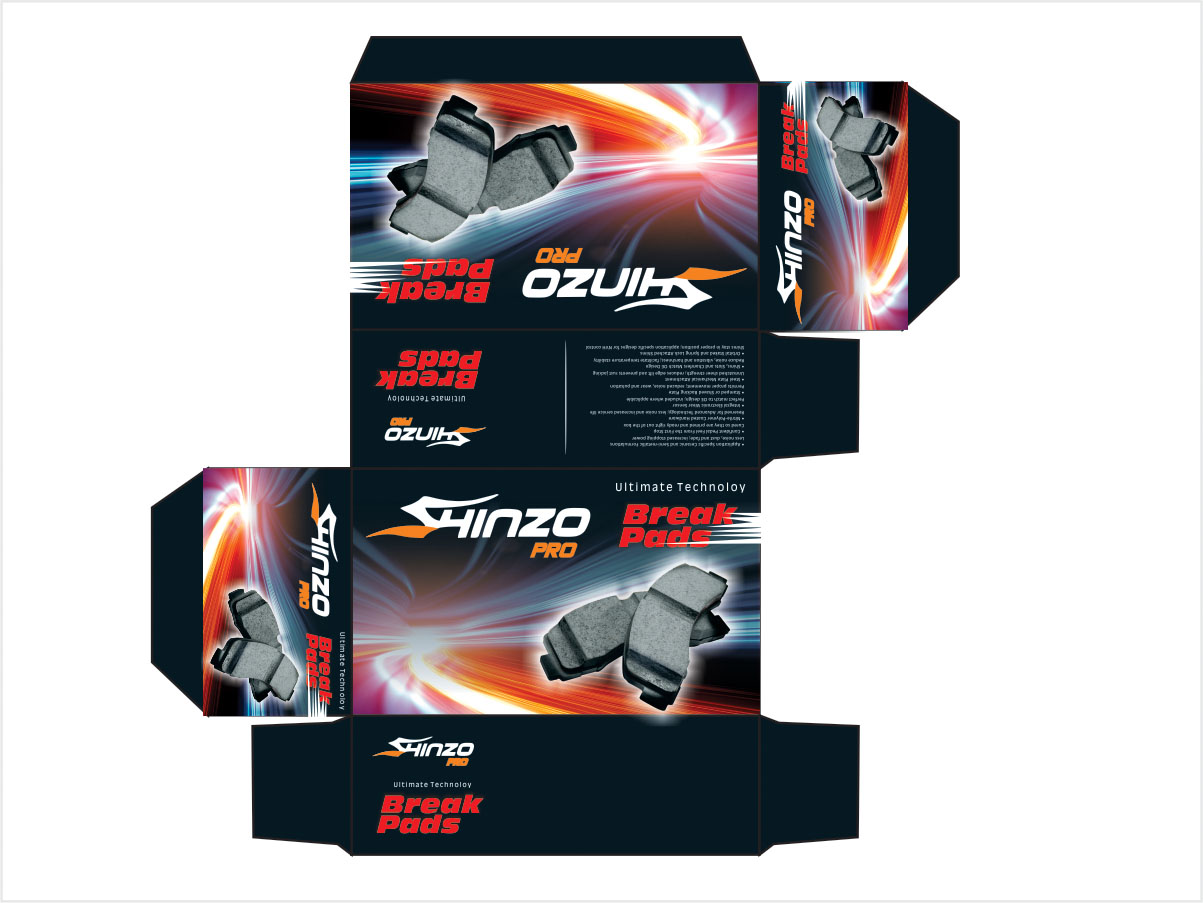 Packaging Design by harryshout for this project | Design #4440151