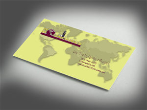 Design de Carte de Visite par MAdhusAnkA pour No Boundaries  | Design #4478499