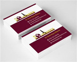 Business Card Design by ALSADESIGN for No Boundaries  | Design: #4427662