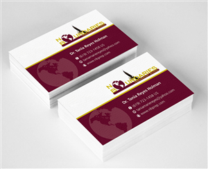 Business Card Design by ALSADESIGN for No Boundaries  | Design: #4427673