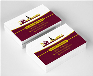 Business Card Design by ALSADESIGN for No Boundaries  | Design: #4427897