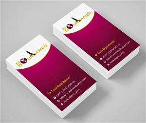 Business Card Design by ALSADESIGN for No Boundaries  | Design: #4437902