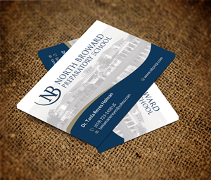 Visitenkarten-Design von Sarah Haroon für No Boundaries  | Design: #4424582