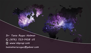 Business Card Design by OlikoKoma