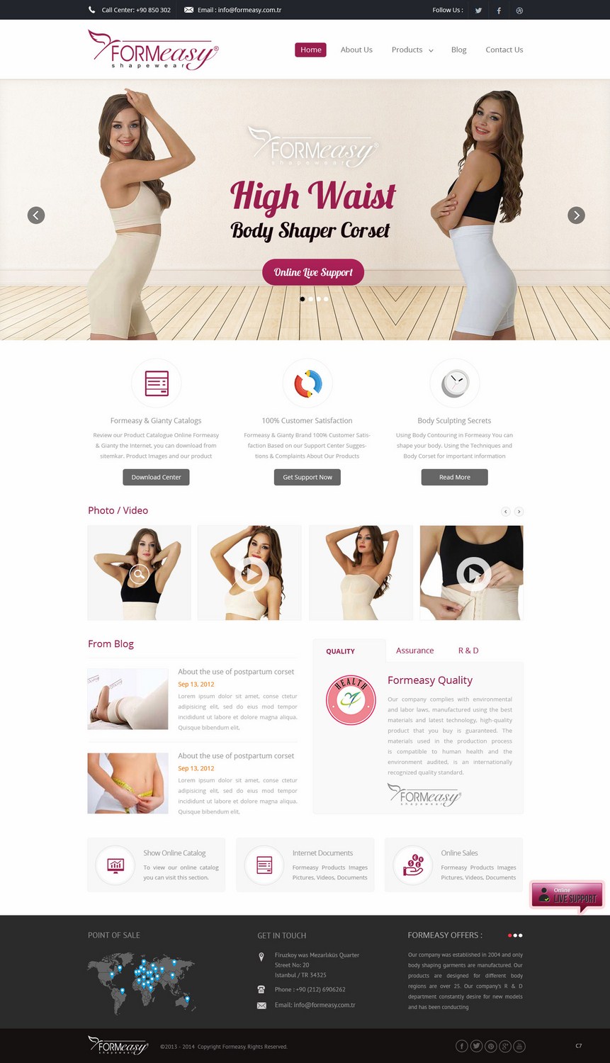 Web Design by pb for this project | Design #4450645