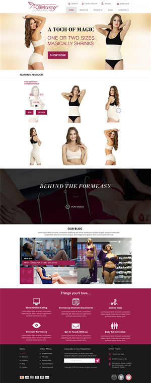 Web Design by Creative Usha