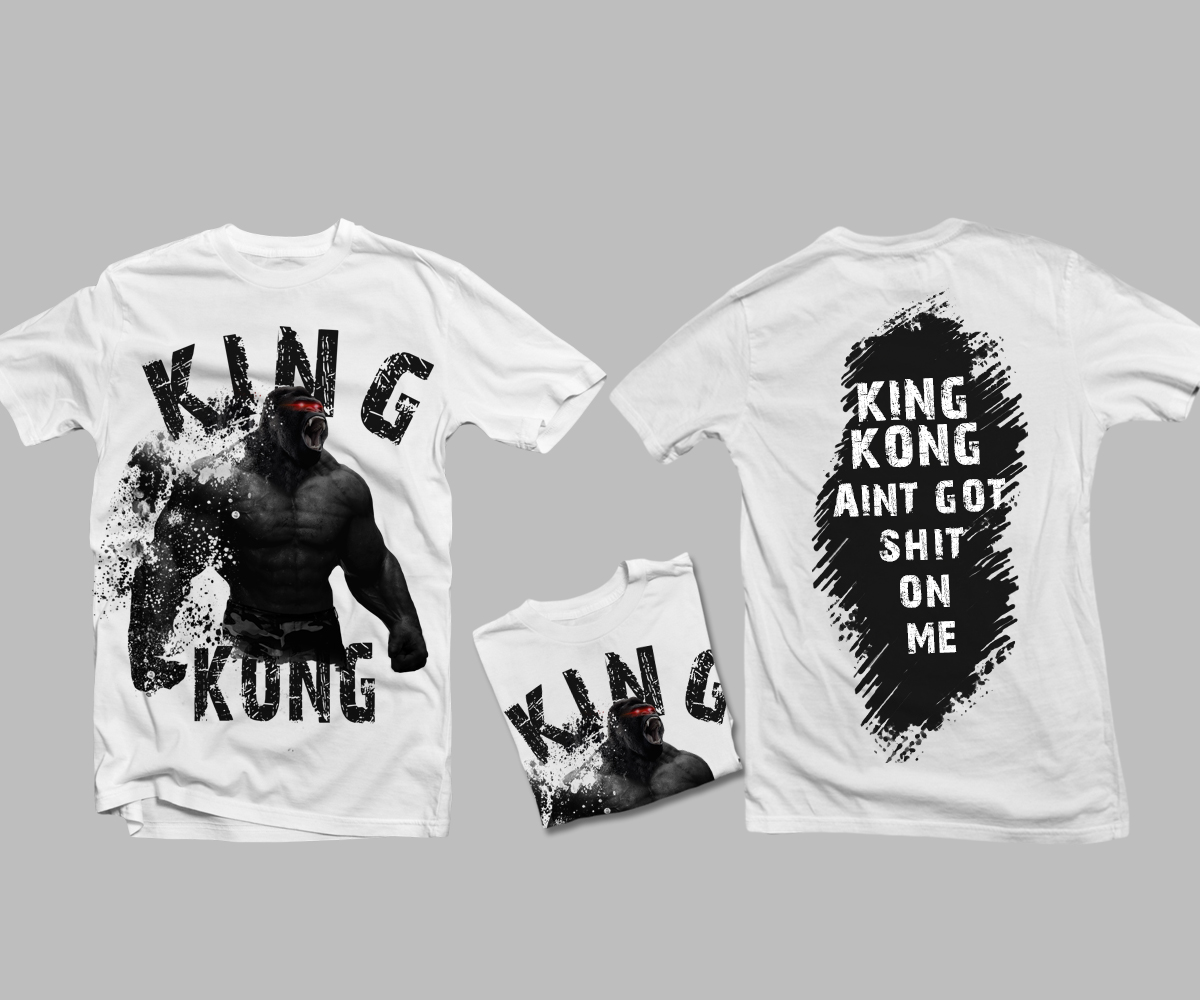 T-shirt Design by Professor P for TANK hoodwear | Design #4434172