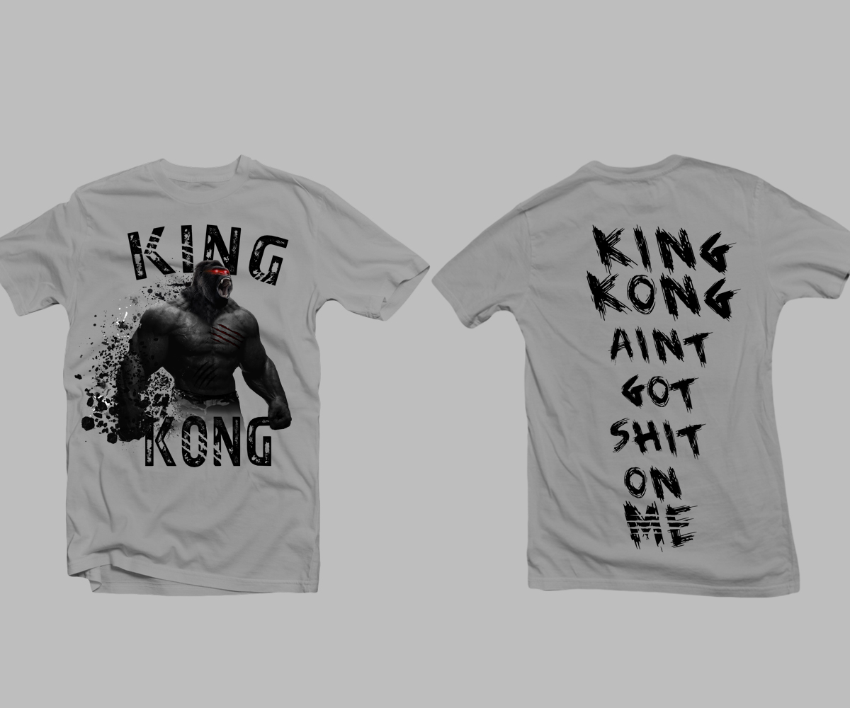 T-shirt Design by Professor P for TANK hoodwear | Design #4510355