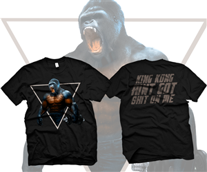T-shirt Design by mckirbz for TANK hoodwear | Design #4427405