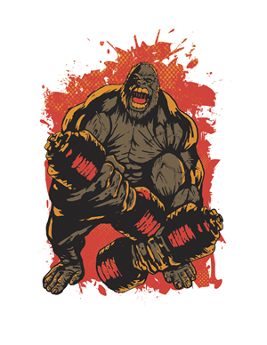 T-shirt Design by  Ntok