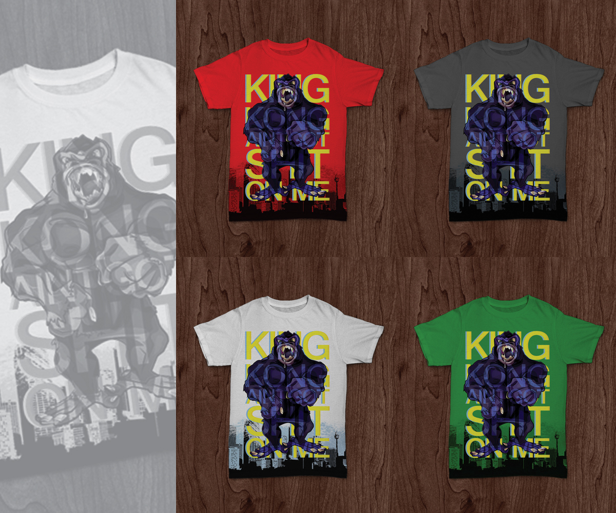 Diseño de Camiseta por Tedoblevei para TANK hoodwear | Diseño #4490387