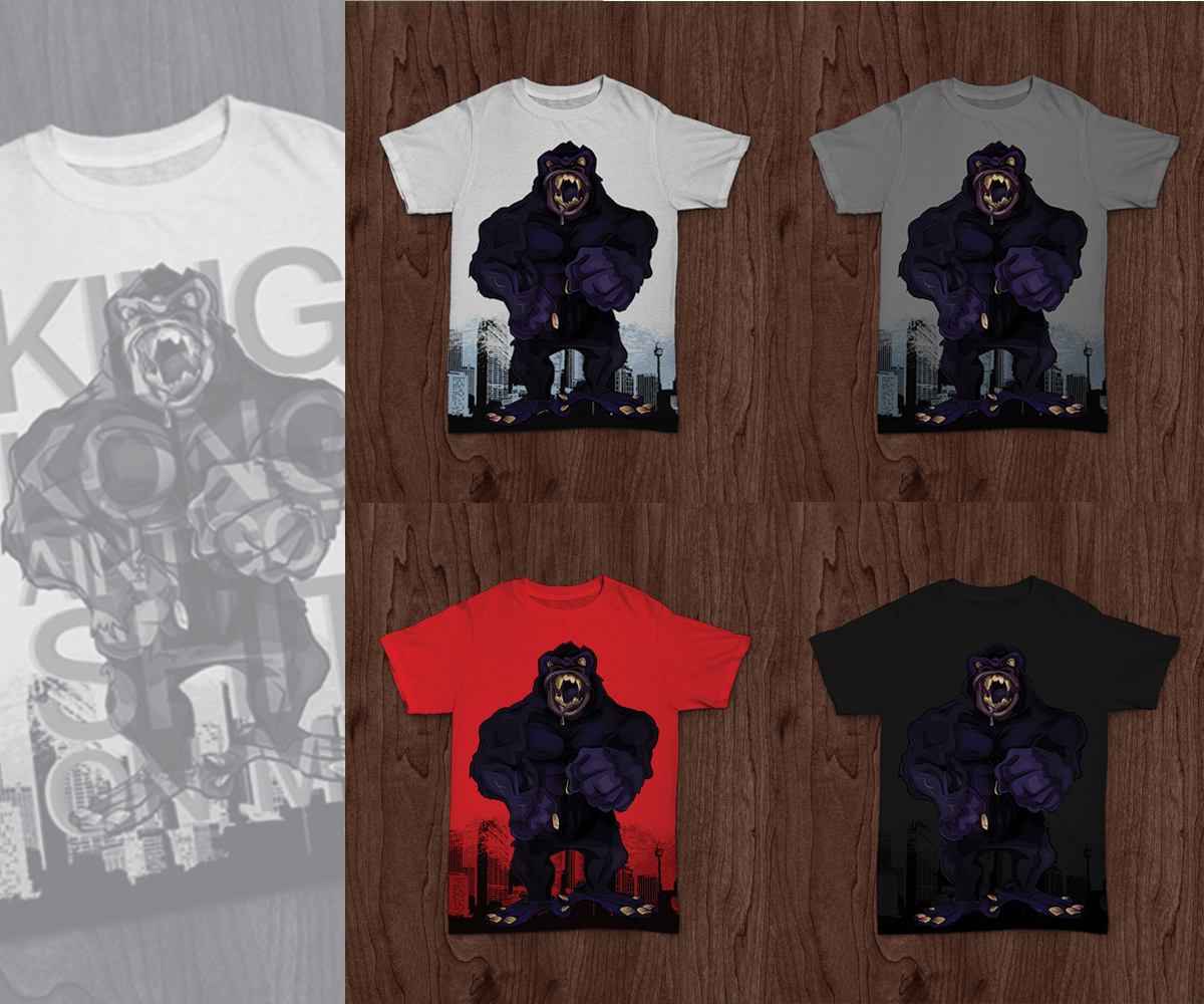 T-shirt Design by Tedoblevei for TANK hoodwear | Design #4491181