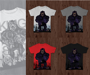 T-shirt Design by Tedoblevei for TANK hoodwear | Design: #4491181