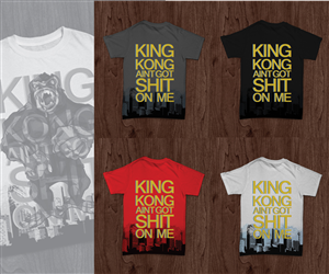 T-shirt Design by Tedoblevei for TANK hoodwear | Design #4491187