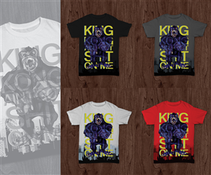 T-shirt Design by Tedoblevei for TANK hoodwear | Design: #4491190