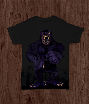 T-shirt Design by Tedoblevei for TANK hoodwear | Design: #4491193
