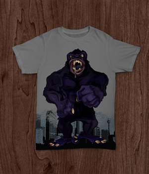 T-shirt Design by Tedoblevei for TANK hoodwear | Design: #4491194