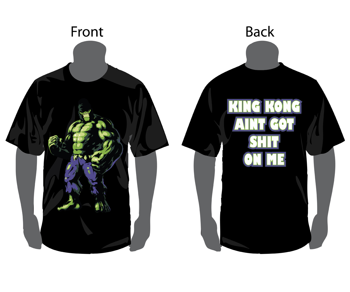 T-shirt Design by Eranga Fernando for TANK hoodwear | Design #4431182