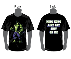 T-shirt Design by Eranga Fernando