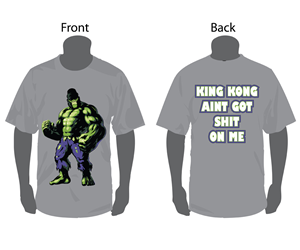 T-shirt Design by Eranga Fernando for TANK hoodwear | Design: #4431186