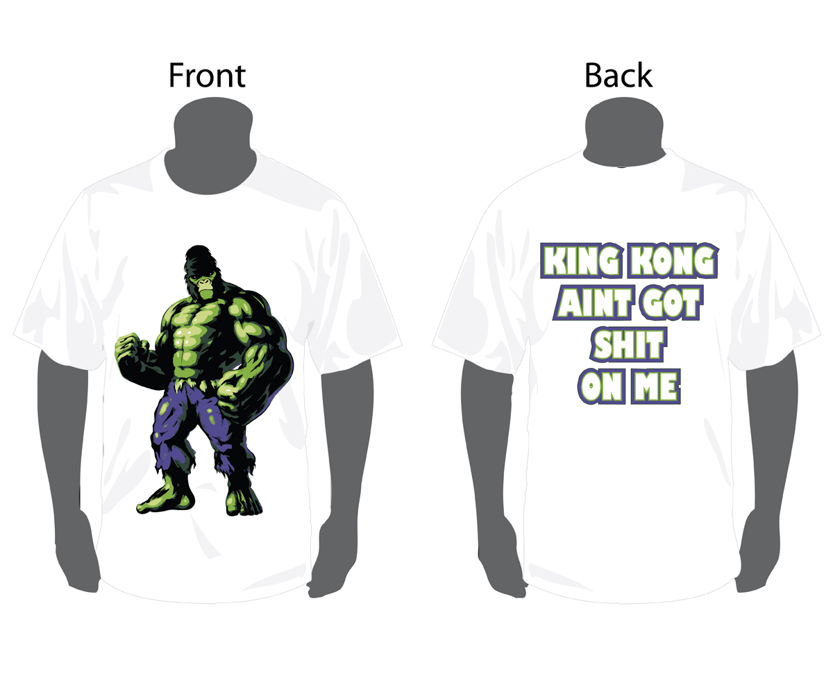 T-shirt Design by Eranga Fernando for TANK hoodwear | Design #4431192